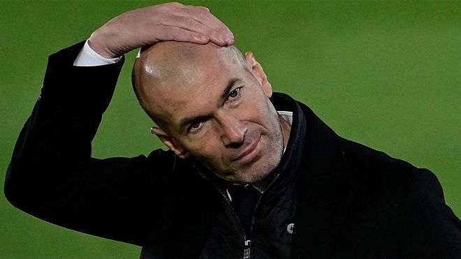 Zidane no estuvo acertado ante la Real Sociedad Zidane no estuvo acertado ante la Real Sociedad