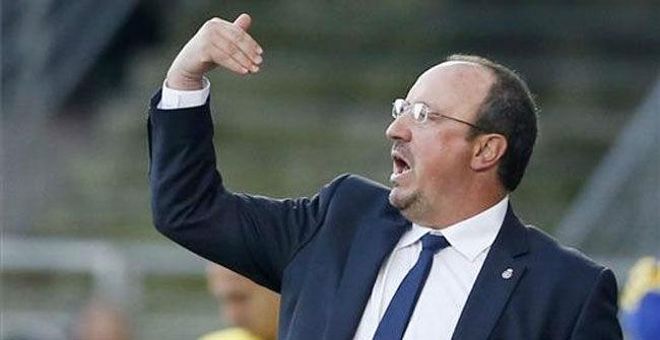 Benítez: Ha sido una victoria de equipo Benítez: Ha sido una victoria de equipo