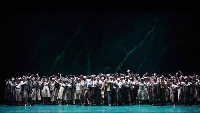 Histórico bis en el Teatro Real en el estreno de ‘Nabucco’, el broche de oro a la temporada