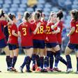 La selección femenina gana a Jamaica en el primer partido de la Copa de Naciones de Australia