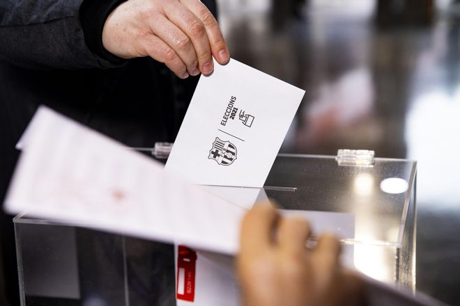 Las elecciones en el FC Barcelona, una fecha muy esperada Las elecciones en el FC Barcelona, una fecha muy esperada