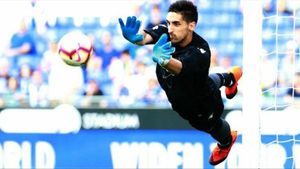El nuevo portero blanquiazul no será inscrito en la Europa League. El nuevo portero blanquiazul no será inscrito en la Europa League.