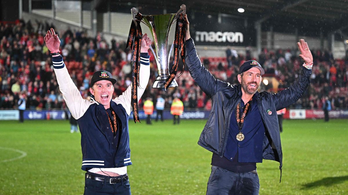 The Rise of Wrexham de Ryan Reynolds, un final de película