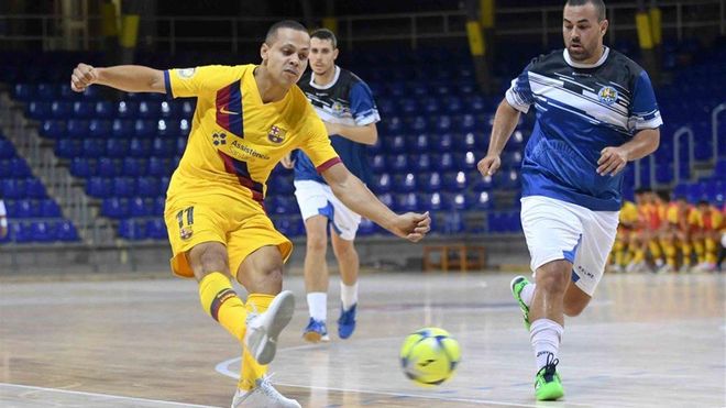 Los blaugrana golearon sin problemas a La Unión Los blaugrana golearon sin problemas a La Unión