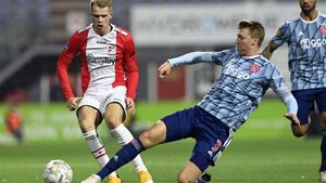 El choque fue un paseo triunfal para un Ajax muy superior El choque fue un paseo triunfal para un Ajax muy superior
