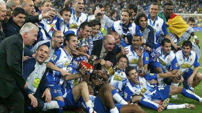 La Copa del Rey del 2006 es el último título nacional periquito La Copa del Rey del 2006 es el último título nacional periquito