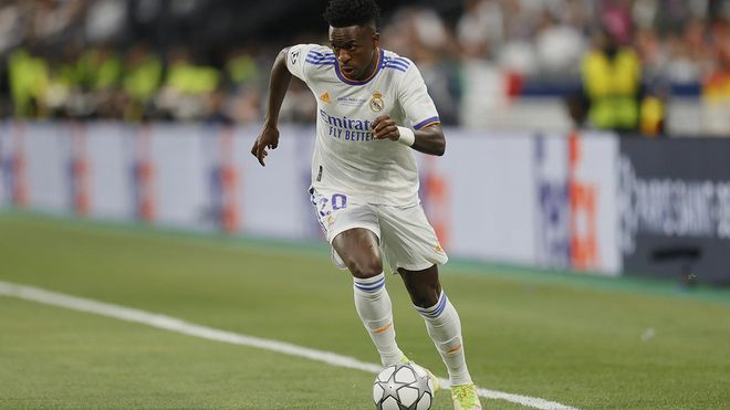 Vinicius: «Siempre soñé con este momento»