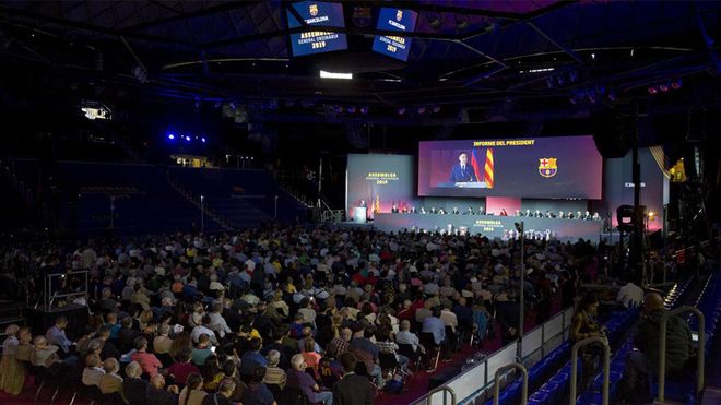 Asamblea FC Barcelona Asamblea FC Barcelona