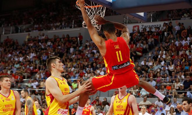 España vapulea a Macedonia del Norte y suma la cuarta victoria en la ventana del Mundial