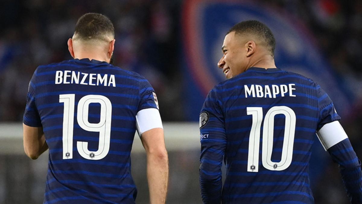Benzema y Mbappé podrían formar pareja en el Madrid