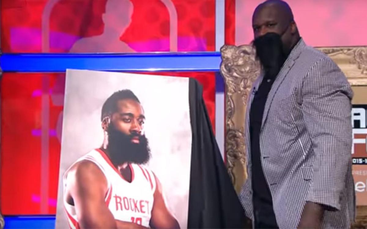 James Harden: El bochornoso MVP 'Shaqtin a Fool' 2016