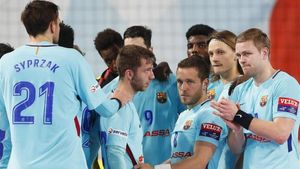 El Barça no se ha recuperado aún de la eliminación europea El Barça no se ha recuperado aún de la eliminación europea