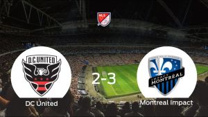 El Montreal Impact vence 2-3 al DC United y se lleva los tres puntos El Montreal Impact vence 2-3 al DC United y se lleva los tres puntos