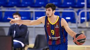 Bolmaro sigue concentrado en el Barça después de hacer historia en el Draft Bolmaro sigue concentrado en el Barça después de hacer historia en el Draft
