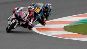 Arenas busca hoy convertirse en el nuevo rey de Moto3 Arenas busca hoy convertirse en el nuevo rey de Moto3