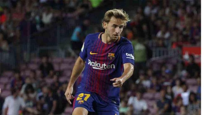Sergi Samper sufre molestias en la rodilla Sergi Samper sufre molestias en la rodilla