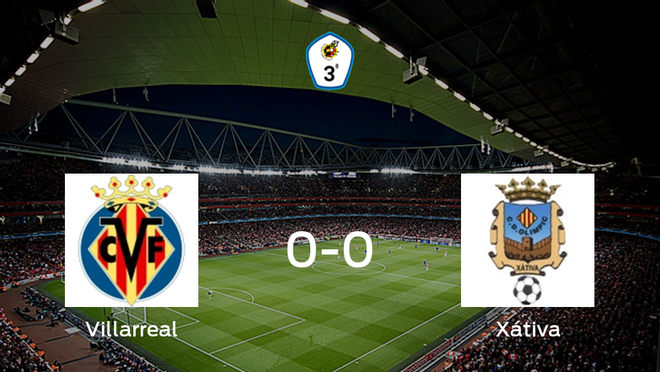 El Villarreal C y el Olimpic Xátiva no encuentran el gol y se reparten los puntos (0-0) El Villarreal C y el Olimpic Xátiva no encuentran el gol y se reparten los puntos (0-0)
