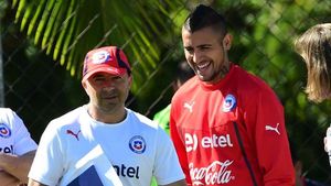 Sampaoli sufrió en primera persona los desmanes de Vidal en la selección chilena Sampaoli sufrió en primera persona los desmanes de Vidal en la selección chilena