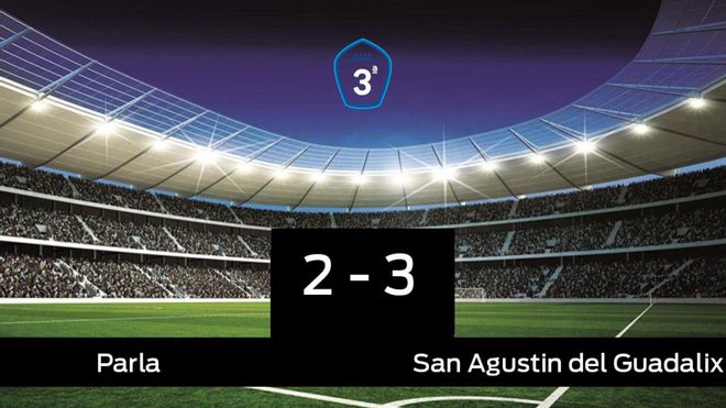 El Parla cae derrotado ante el San Agustin del Guadalix (2-3) El Parla cae derrotado ante el San Agustin del Guadalix (2-3)