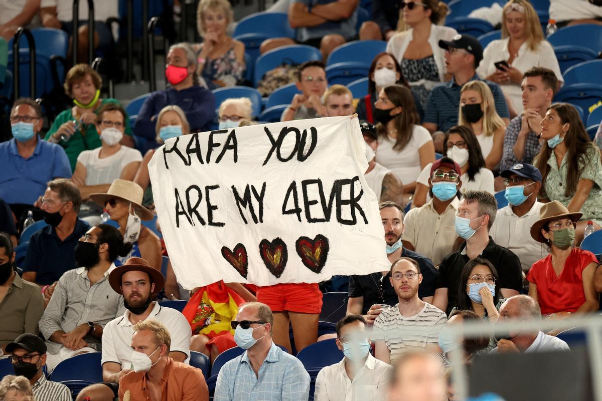 Así fueron las 5 finales de Rafa Nadal en el Open de Australia