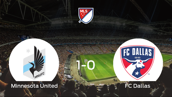 Tres puntos para el equipo minesotano: Minnesota United 1-0 FC Dallas Tres puntos para el equipo minesotano: Minnesota United 1-0 FC Dallas