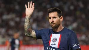Messi pide perdón al PSG y a sus compañeros
