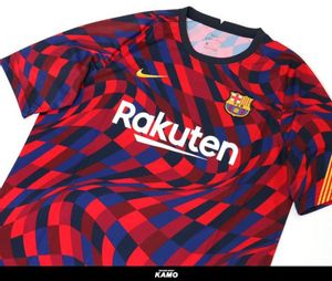 Esta será la camiseta prematch del Barça en 2021 Esta será la camiseta prematch del Barça en 2021