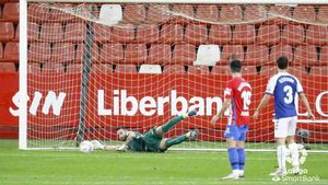 El Sabadell perdió en Gijón El Sabadell perdió en Gijón