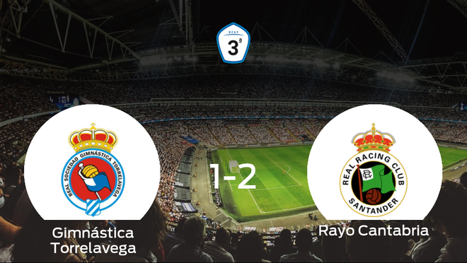 El Rayo Cantabria se impone a la Gimnástica Torrelavega y consigue los tres puntos (1-2) El Rayo Cantabria se impone a la Gimnástica Torrelavega y consigue los tres puntos (1-2)