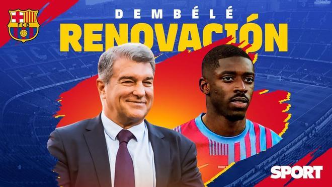 Dembélé espera firmar para ir a la gira con el Barça