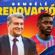 Dembélé seguirá en el Barça