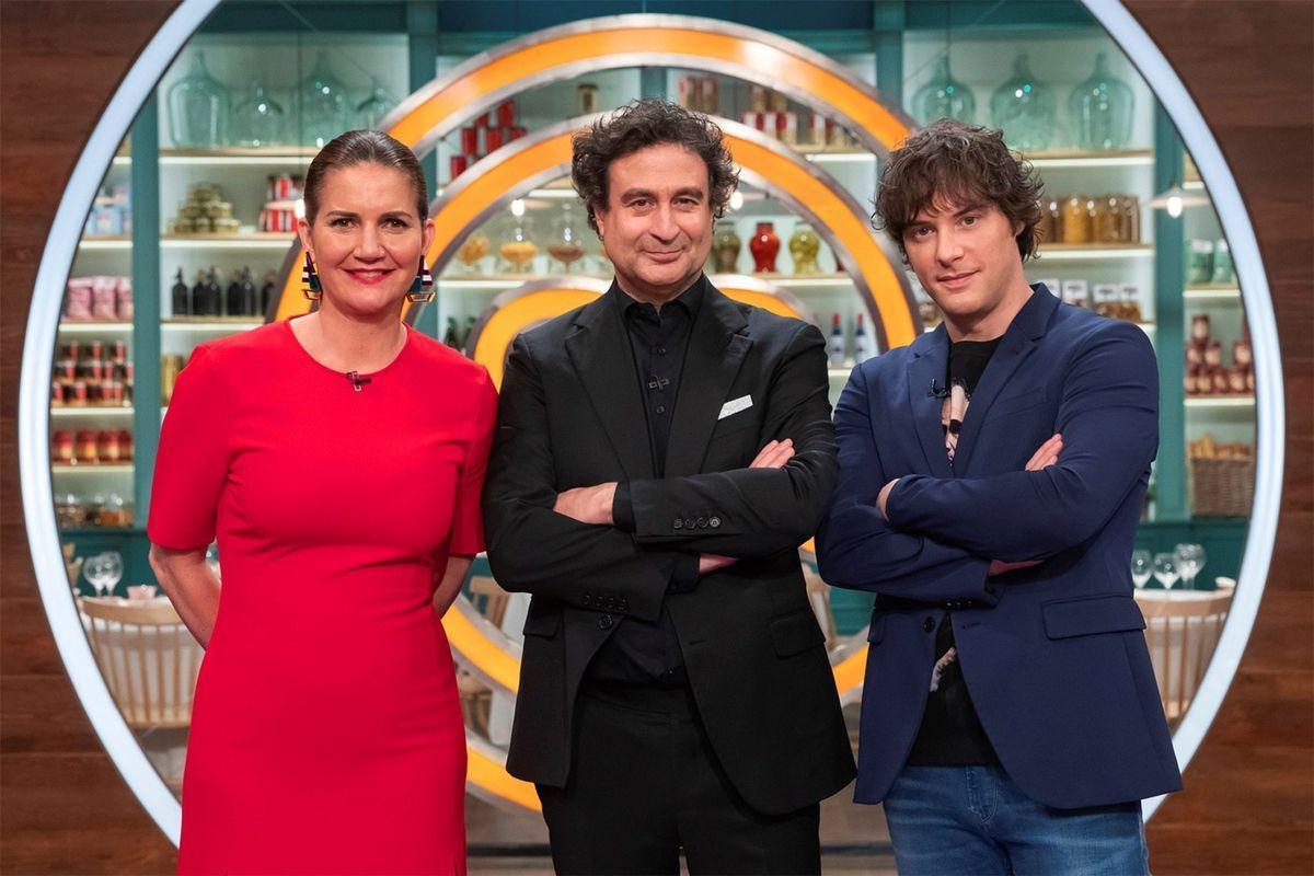 Samantha Vallejo-Nágera, Pepe Rodríguez y Jordi Cruz, jurados de ’Masterchef’.