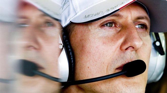 Imagen de archivo de Michael Schumacher Imagen de archivo de Michael Schumacher