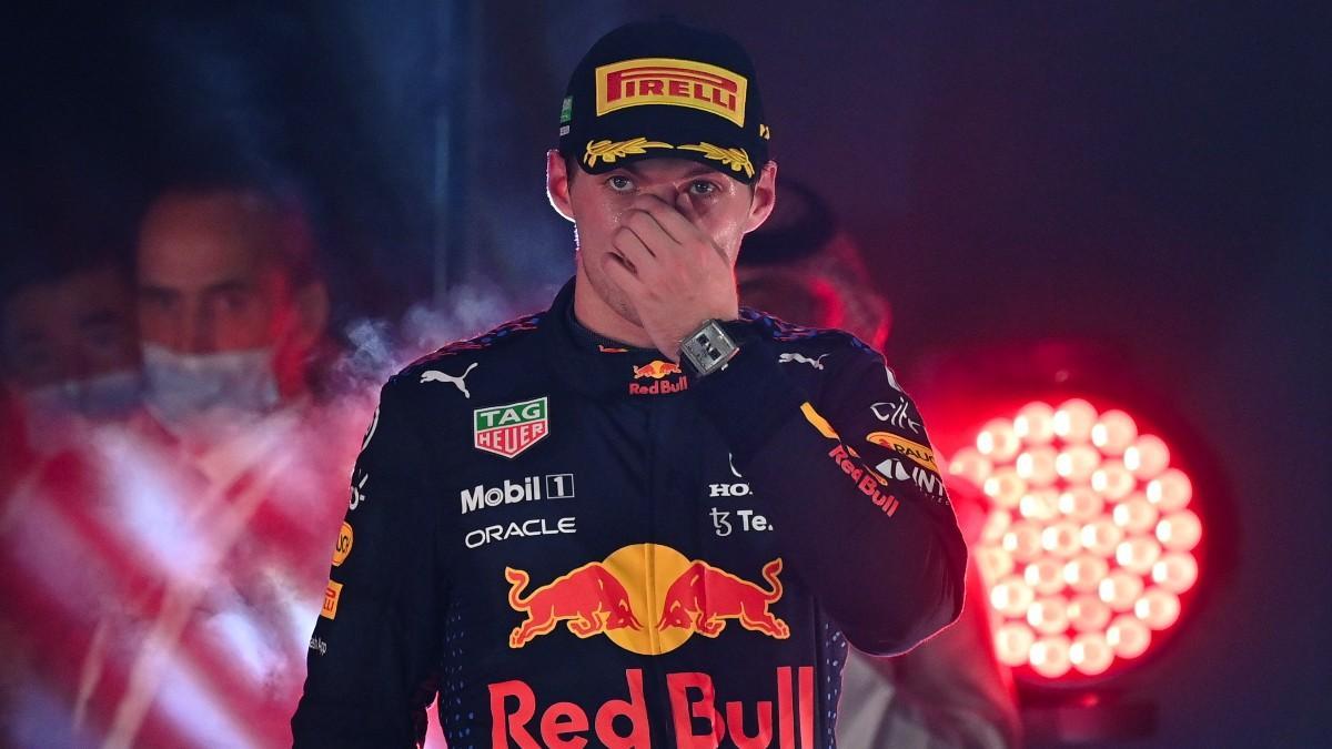 Max Verstappen, después de la carrera en Arabia Saudí