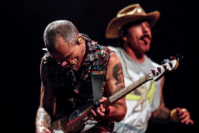 Red Hot Chili Peppers, homenajeados en los Video Music Awards 2022 de MTV