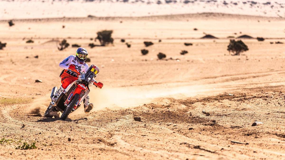 Dakar 2023 |  Klein: «Prefiero abrir la etapa, cometo menos errores»
