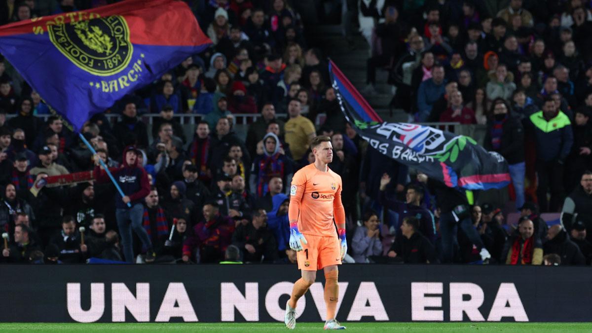 FC Barcelona - Getafe | Las paradas de Ter Stegen