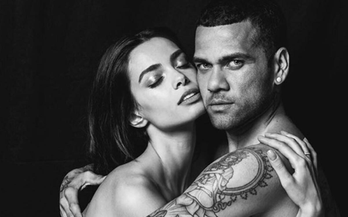 El Desnudo Más Explosivo De Dani Alves Y Joana Sanz