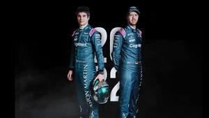 Stroll y Vettel, el tandem de Aston Martin también para 2022