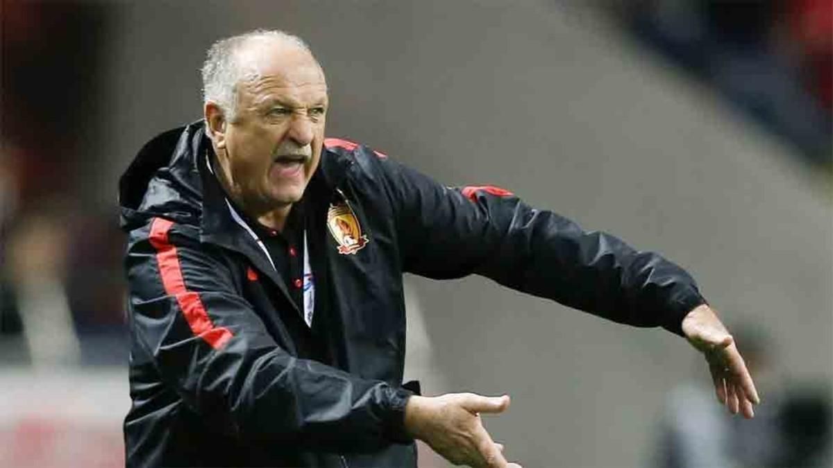 Scolari entrenará al Palmeiras Scolari entrenará al Palmeiras