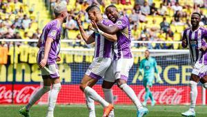 Resumen, goles y highlights del Villarreal 1 - 2 Valladolid de la jornada 29 de LaLiga Santander