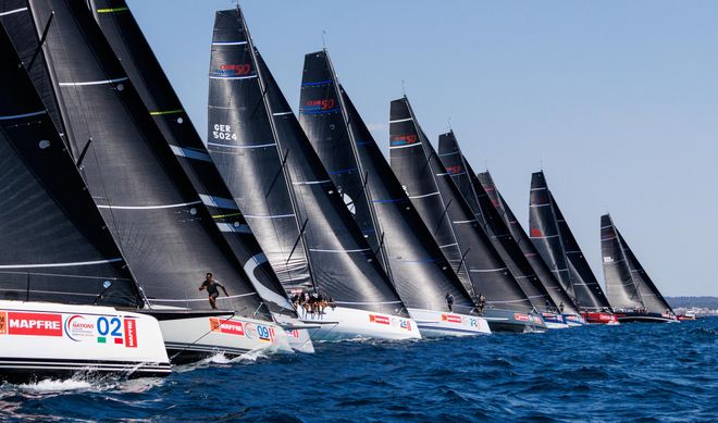 Vela | El Estrella Damm Sailing Team escala posiciones y ya es segundo en la Copa del Rey