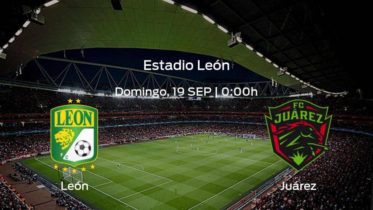 Jornada 9 de la Liga MX de Apertura: previa del encuentro León - FC Juárez Jornada 9 de la Liga MX de Apertura: previa del encuentro León - FC Juárez