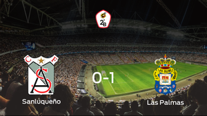Las Palmas At. se impone al At. Sanluqueño y consigue los tres puntos (0-1) Las Palmas At. se impone al At. Sanluqueño y consigue los tres puntos (0-1)