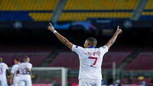 El mensaje de Zidane a Mbappé tras la goleada al Barça El mensaje de Zidane a Mbappé tras la goleada al Barça
