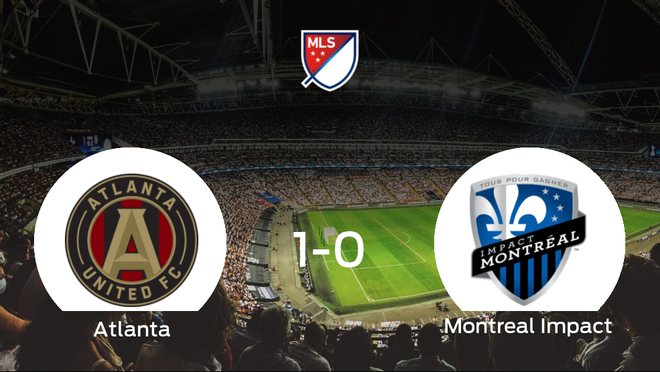 El Atlanta United se impone por 1-0 al Montreal Impact El Atlanta United se impone por 1-0 al Montreal Impact