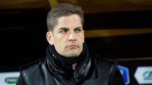 Robert Moreno asumió el banquillo del Mónaco en diciembre Robert Moreno asumió el banquillo del Mónaco en diciembre