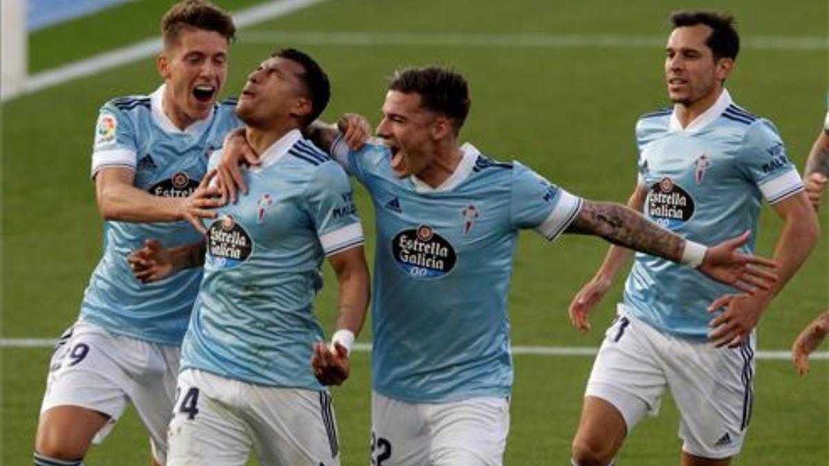 El Celta Se Asegura La Permanencia