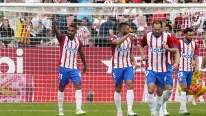 Partido de Liga en Primera División entre el Girona FC - Mallorca