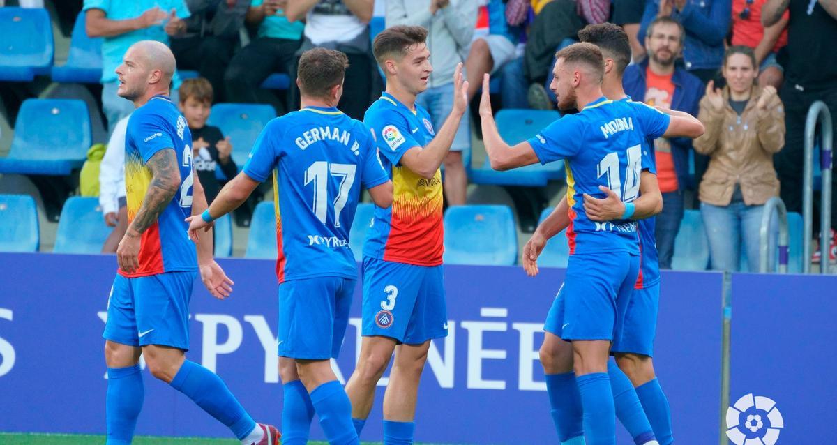 Resumen, goles y mejores momentos del Andorra 2-0 Eibar de la jornada 6 de la Liga Smartbank